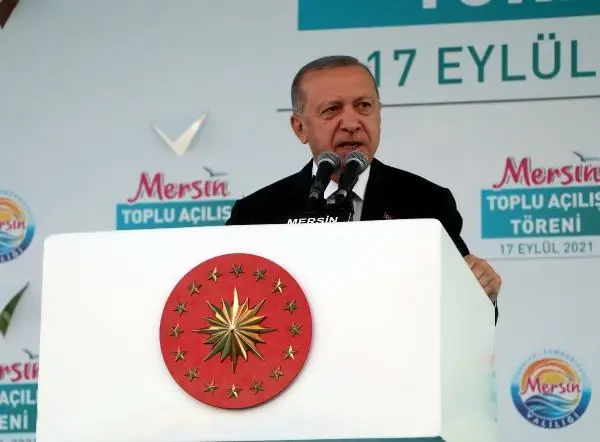 Son dakika politika: Cumhurbaşkanı Erdoğan, Mersin'de toplu açılış töreninde konuştu: (3)