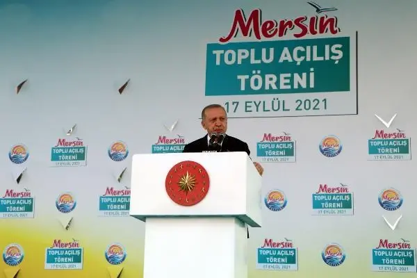 Son dakika politika: Cumhurbaşkanı Erdoğan, Mersin'de toplu açılış töreninde konuştu: (3)