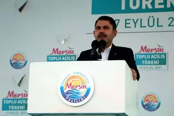 Son dakika politika: Cumhurbaşkanı Erdoğan, Mersin'de toplu açılış töreninde konuştu: (3)