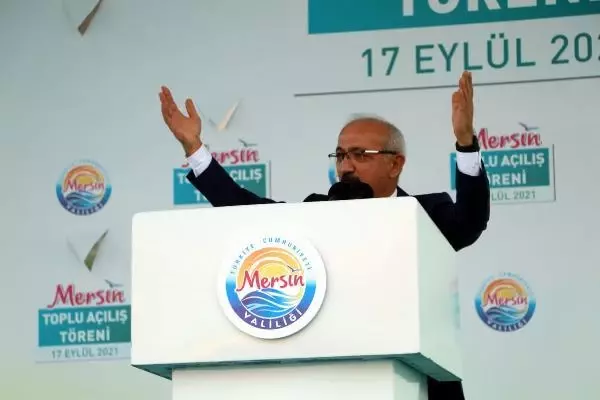 Son dakika politika: Cumhurbaşkanı Erdoğan, Mersin'de toplu açılış töreninde konuştu: (3)