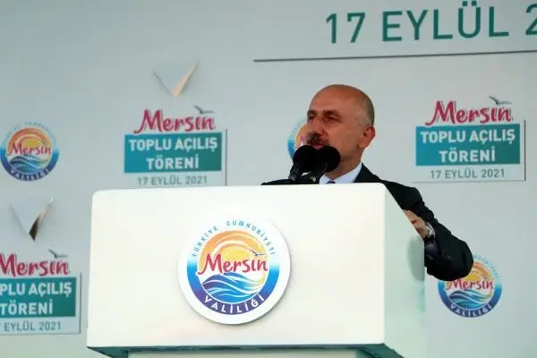 Son dakika politika: Cumhurbaşkanı Erdoğan, Mersin'de toplu açılış töreninde konuştu: (3)
