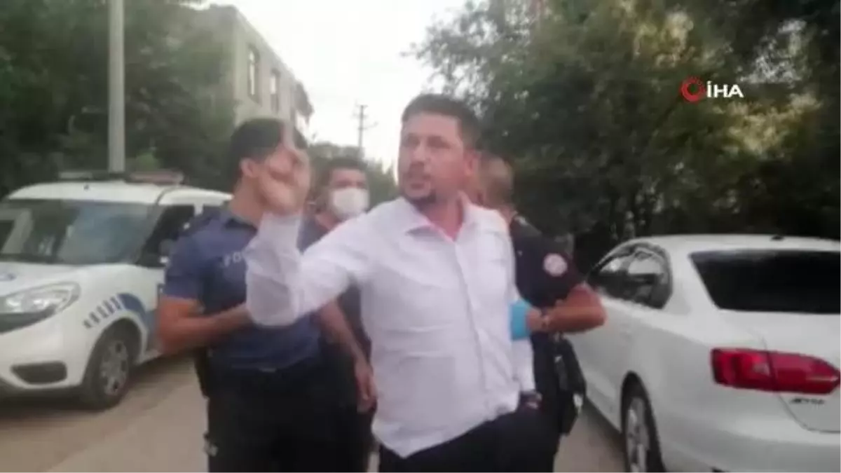 ?Eşiyle tartışıp havaya bir şarjör fişek boşalttı, yakalanınca