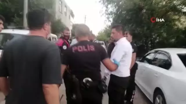 ?Eşiyle tartışıp havaya bir şarjör fişek boşalttı, yakalanınca Canımı sıkanı vuracağım dedi