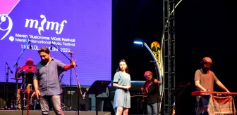 Ezginin Günlüğü, 19. Mersin Uluslararası Müzik Festivali'nde müzikseverlerle buluştu