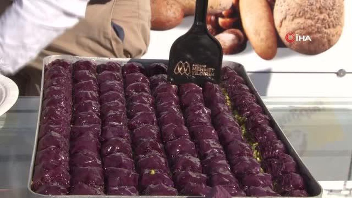 Faydaları saymakla bitmiyor: Sofraların yeni gözdesi 'Mor un'