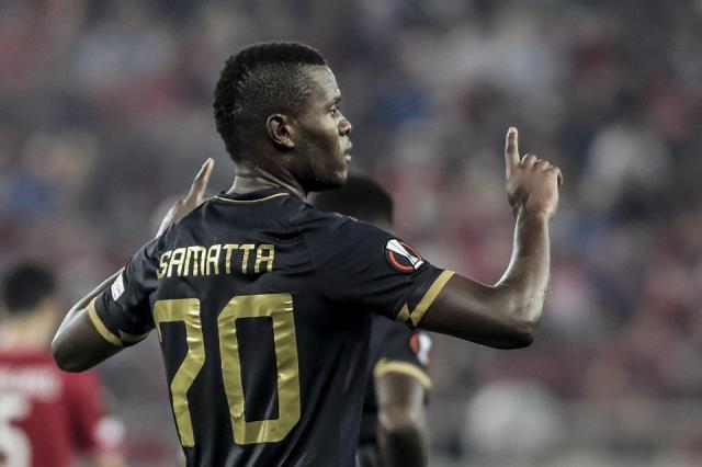 Fenerbahçe'de golü unutan Samatta, Antwerp'teki birinci maçında siftah yaptı