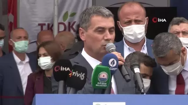Gölbaşı Belediyesi; AGROTEC Tarım Fuarı ile Yerli ve Yabancı Turistleri Ağırladı