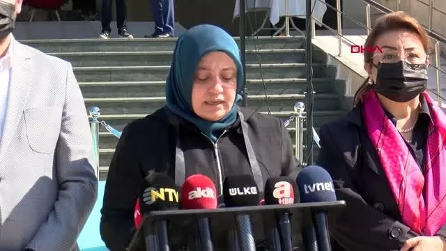 İSTANBUL ? AK PARTİLİLER ADNAN MENDERES, FATİN RÜŞTÜ ZORLU VE HASAN POLATKAN'I MEZARLARI BAŞINDA ANDI