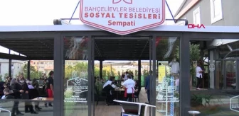 İSTANBUL-Down sendromlu bireylerin de çalışabileceği 'Sempati Sosyal Tesisleri' açıldı
