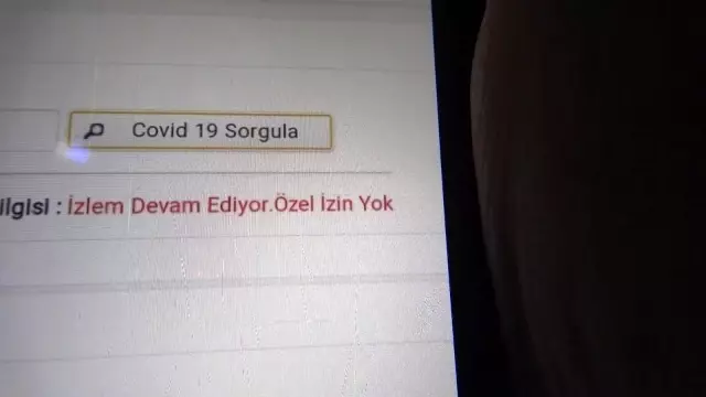 Koronalı genç kadından ilginç 'ceza' tepkisi: İsterseniz 10 bin lira yazın