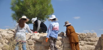 Mardin Kalesi'nde 2021 yılı kazı çalışmaları tamamlandı