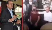 Mersin Büyükşehir Belediye Başkanı, kahvehanede kendisini dinlemeyip okey oynayanları azarladı