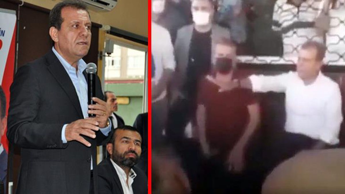 Mersin Büyükşehir Belediye Başkanı, kahvehanede kendisini dinlemeyip okey oynayanları azarladı