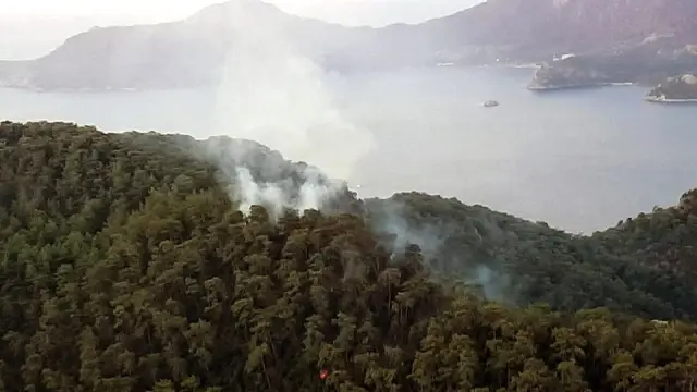 Son dakika haber | Muğla'da 3 günde 37 yıldırım yangını