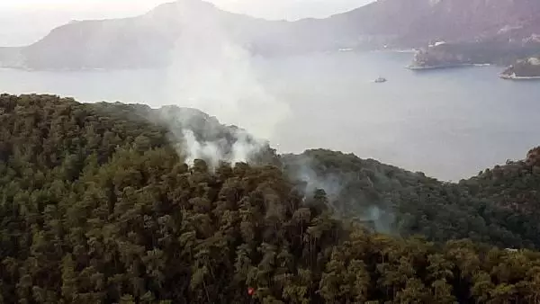Son dakika haberleri: Muğla'da 3 günde yıldırım düşmesi sonucu 37 yangın çıktı