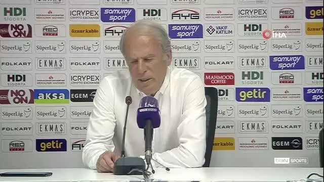 Mustafa Denizli'den TFF'ye sitem
