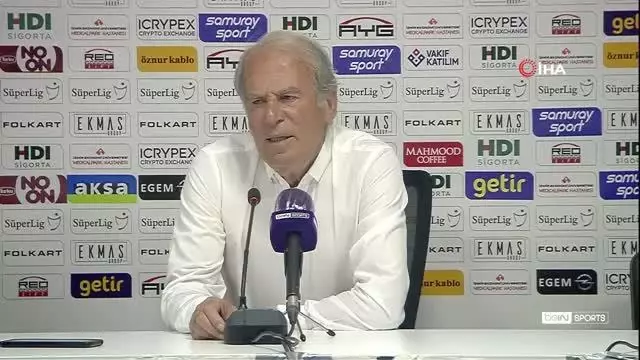 Mustafa Denizli'den TFF'ye sitem