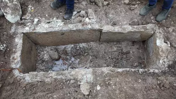 ORDU'DA YOL ÇALIŞMASINDA 'TARİHİ KALINTI' HEYECANI