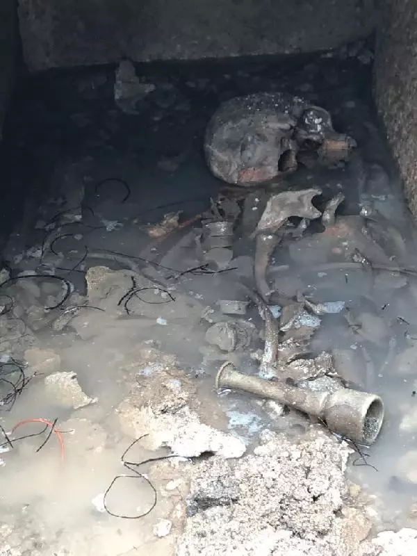 ORDU'DA YOL ÇALIŞMASINDA 'TARİHİ KALINTI' HEYECANI
