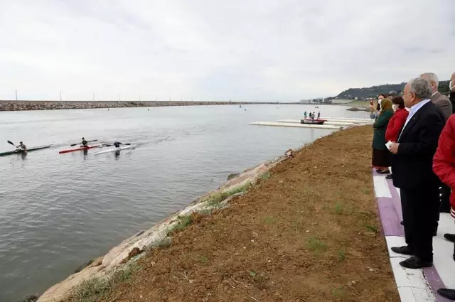 Ordu Durgun Su Sporları Merkezi ve Kamp Alanı ilk sporcularını ağırladı