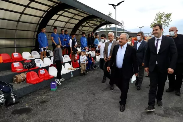 Ordu Durgun Su Sporları Merkezi ve Kamp Alanı ilk sporcularını ağırladı