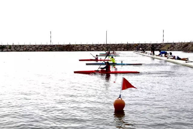 Ordu Durgun Su Sporları Merkezi ve Kamp Alanı ilk sporcularını ağırladı