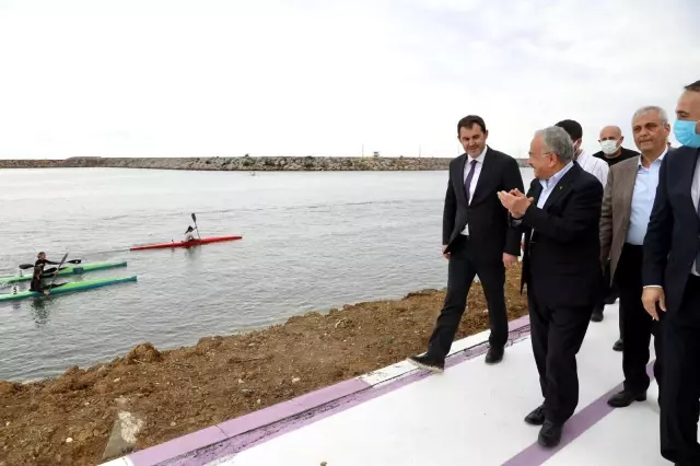 Ordu Durgun Su Sporları Merkezi ve Kamp Alanı ilk sporcularını ağırladı