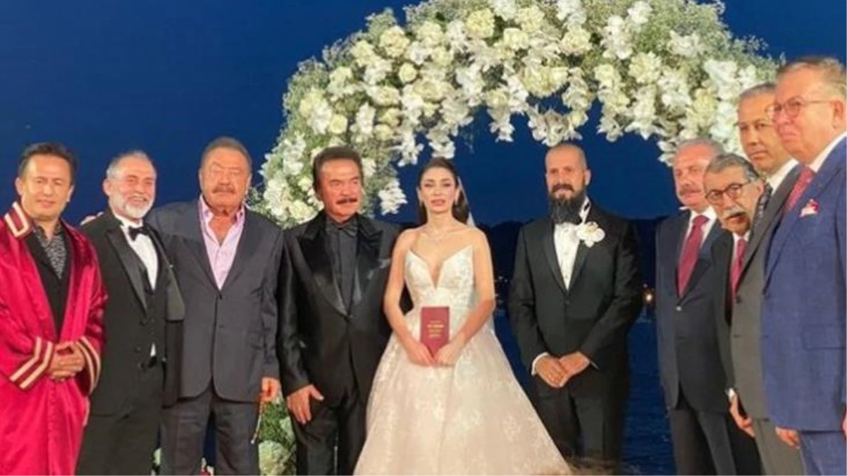 Orhan Gencebay'ın oğlu Gökhan Gencebay, Seda Han ile evlendi