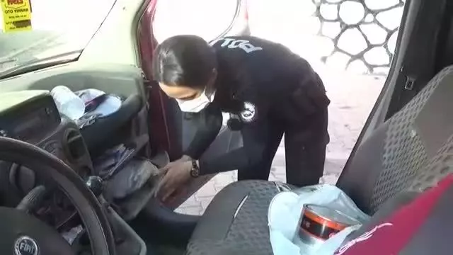 Polis, okul çevrelerinde denetim yaptı