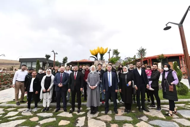 Pursaklar Belediye Başkanı Çetin, Endemik Vadi'de gençlerle buluştu