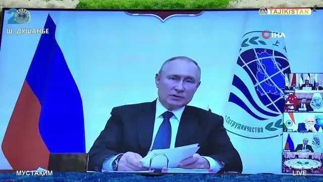 Putin: "Afganistan'daki geçiş sürecinde neredeyse hiç kan akmadı"