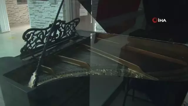 Rusya'dan Atatürk'e, Atatürk'ten Erzincan Lisesi'ne tarihi miras piyano