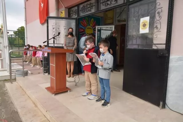 Sandıklı'da İlköğretim Haftası kutlandı