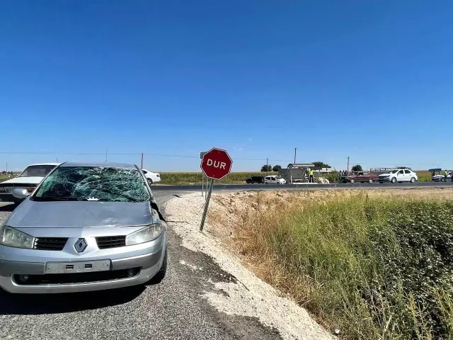 Son dakika haberi! Otomobille at arabası çarpıştı: İlginç kazada 2 kişi, 1 at yaralandı
