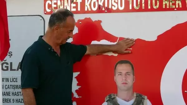 Son dakika haber: ŞEHİT OĞLUNUN RÜYALARINDA İSTEĞİNİ SÖYLEDİĞİ ANITI YAPTIRDI