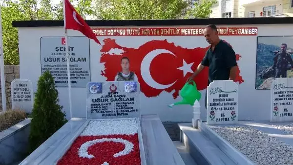 Son dakika haber: ŞEHİT OĞLUNUN RÜYALARINDA İSTEĞİNİ SÖYLEDİĞİ ANITI YAPTIRDI