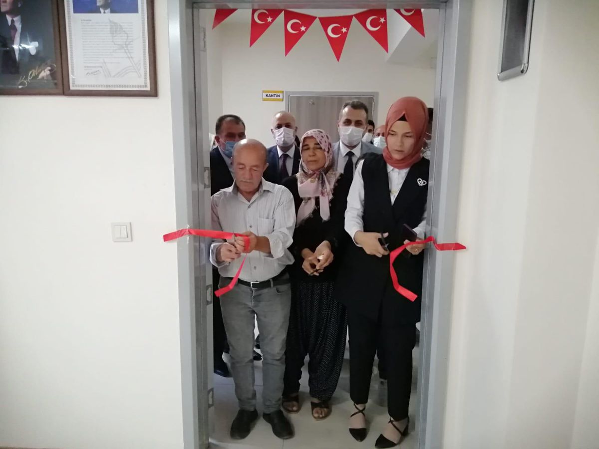 Son dakika: Şehit Piyade Uzman Onbaşı Veysel Günay Kütüphanesi açılışı