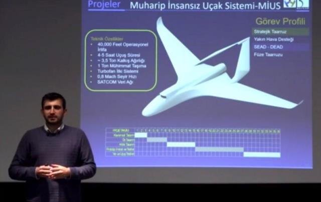 Selçuk Bayraktar: 2 yıl içinde prototipini uçurmayı hedeflediğimiz Muharip İnsansız Uçak Sistemi savaşta ihtilal yapacak