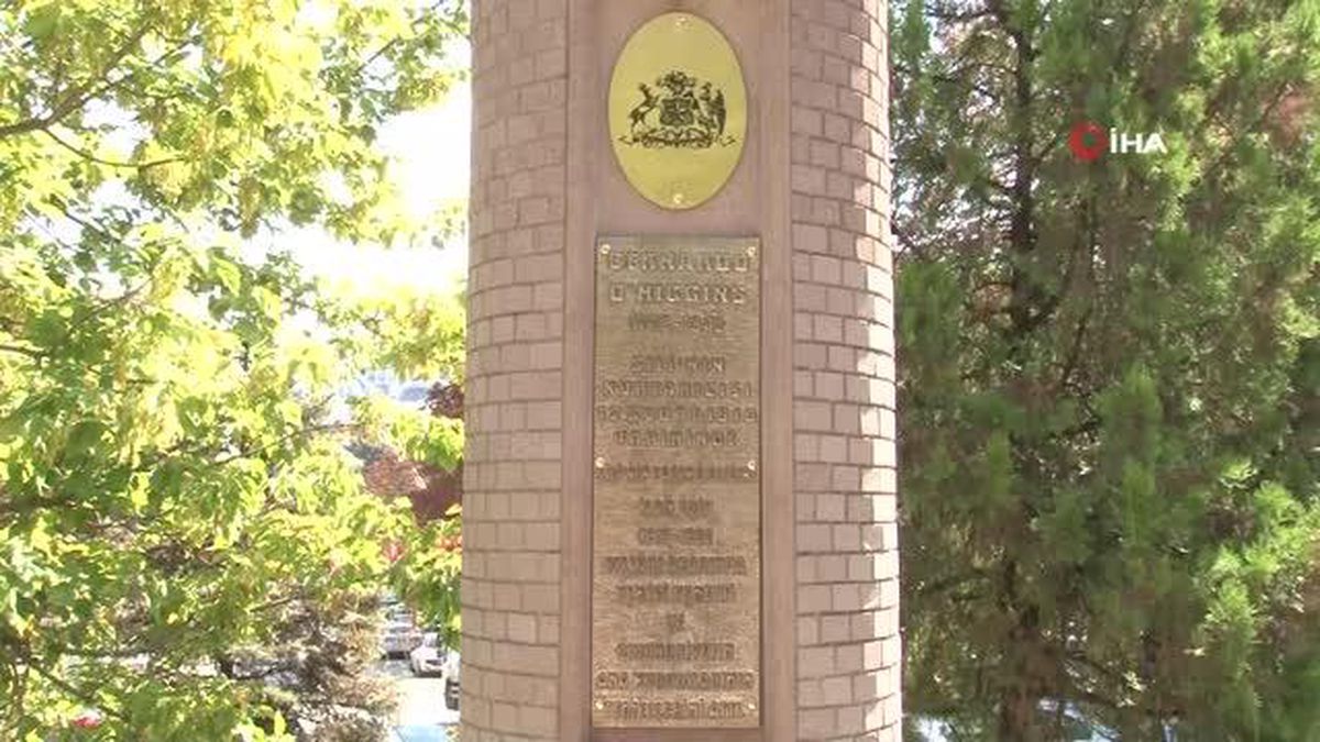 Şili Meydanı'nın yenileme çalışmaları tamamlandı