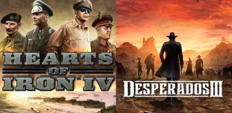 Steam'de Desperados 3 ve Hearts of Iron 4 Kısa Süreliğine Ücretsiz
