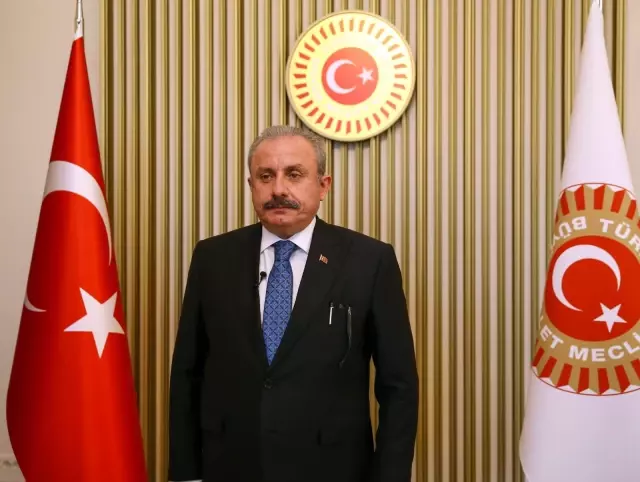 TBMM Başkanı Şentop, Avrasya Medya Forumu'na video mesaj gönderdi