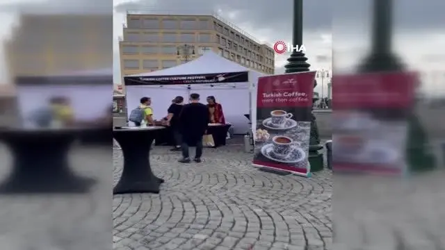 Türk kahvesi Prag'da görücüye çıktı