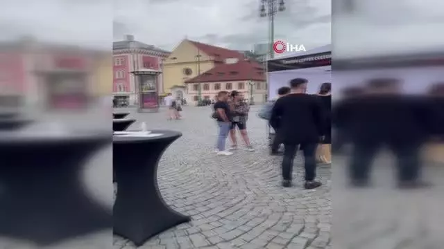 Türk kahvesi Prag'da görücüye çıktı