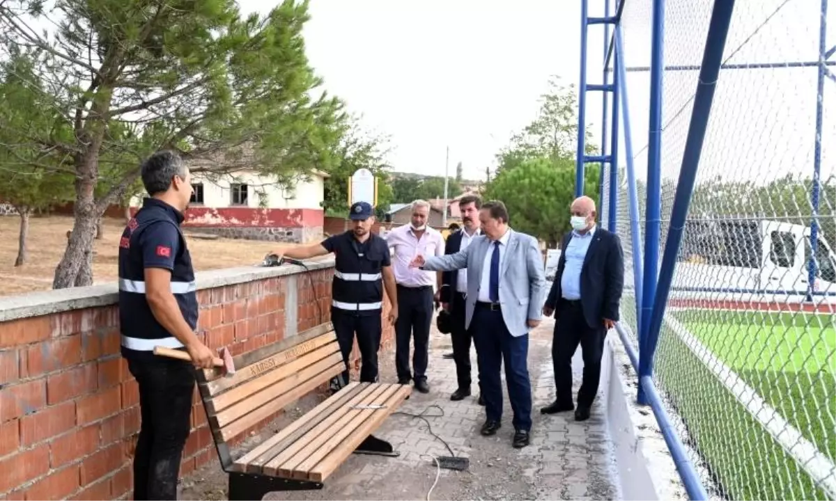 TURPLU HALI SAHASI AÇILIŞA HAZIR