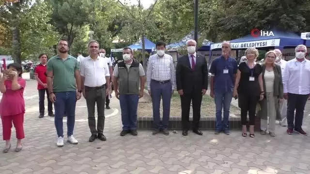 Son dakika haberleri! 'Tuvale Düşen Ateş' sergisi Nazilli'de açıldı