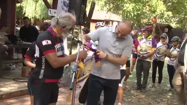 Vali Canalp: 3 Nehir 1 Şehir Projesi' kapsamında kente 30 kilometrelik bisiklet yolu kazandırılacak
