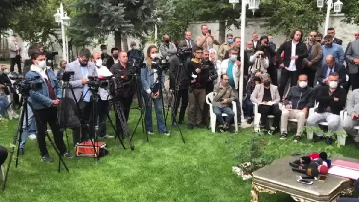 Yeniden Refah Partisi Genel Başkanı Erbakan, Kayseri'de gündemi değerlendirdi