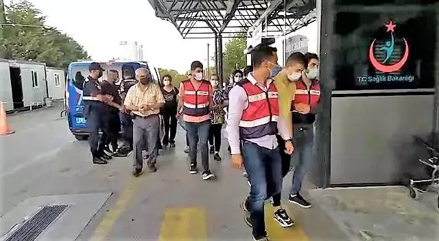 2 kez cezaevine giren torbacı, tahliye olduktan 3 gün sonra yine yakandı