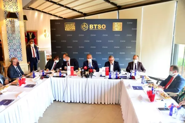 Adalet Bakanı Gül, BTSO Tahkim ve Arabulucuk Merkezini açtı