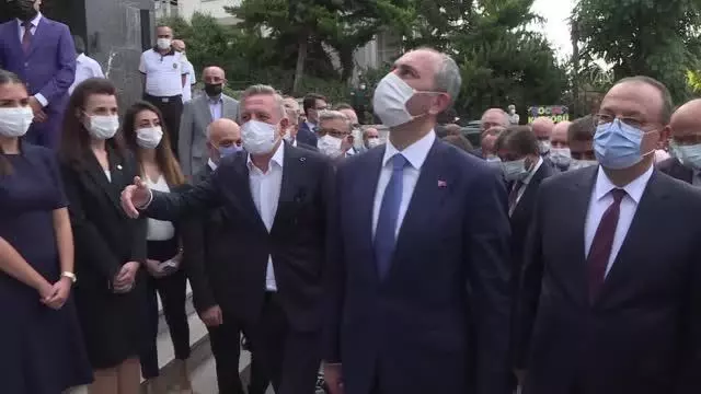 Adalet Bakanı Gül, BTSO Tahkim Arabuluculuk Merkezi'nin açılışında konuştu